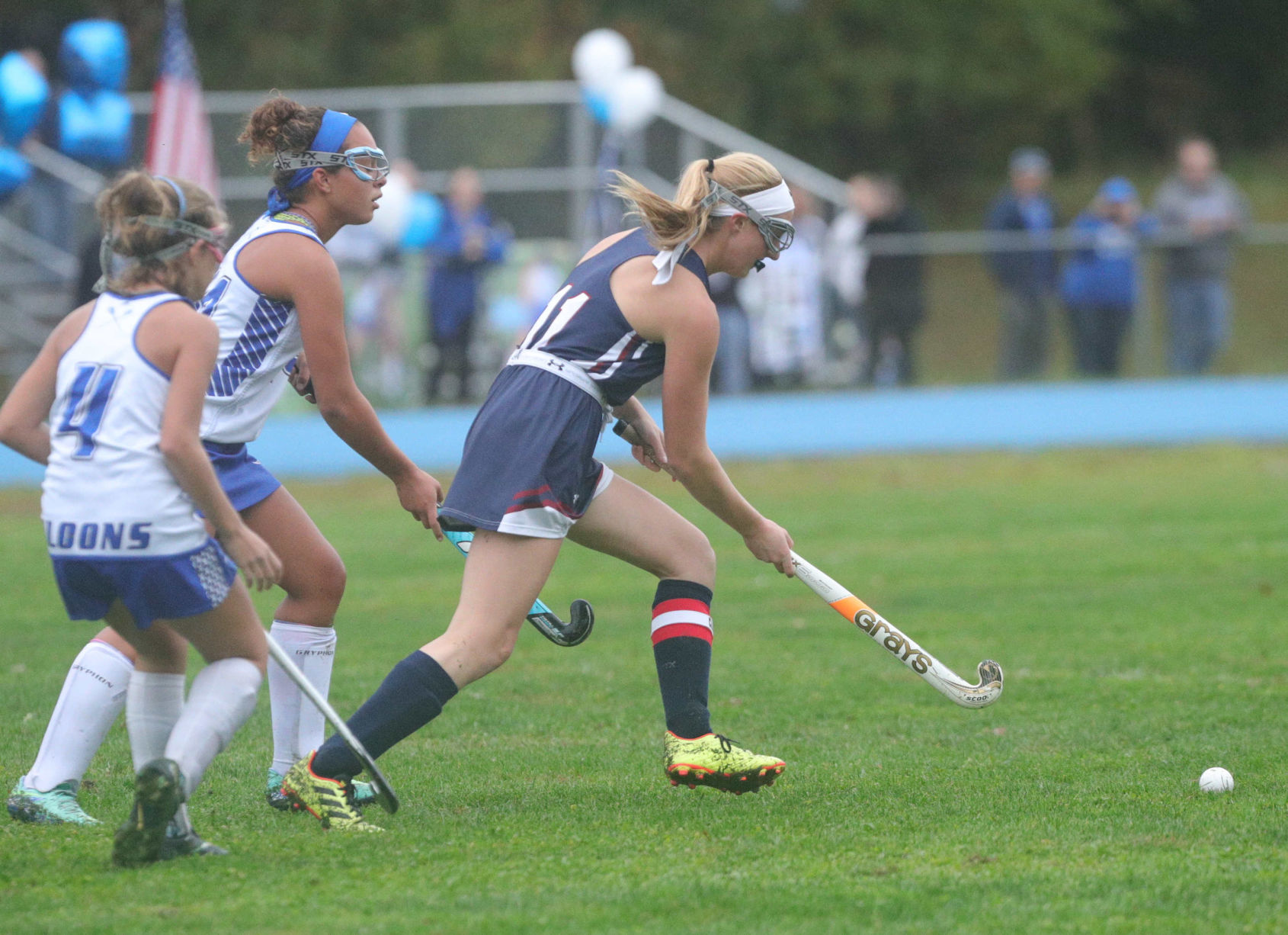 Lacey vs Oakcrest Field Hockey game